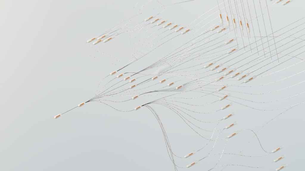 Photo by Google DeepMind: https://www.pexels.com/photo/an-artist-s-illustration-of-artificial-intelligence-ai-this-image-was-inspired-neural-networks-used-in-deep-learning-it-was-created-by-novoto-studio-as-part-of-the-visualising-ai-proje-17483870/